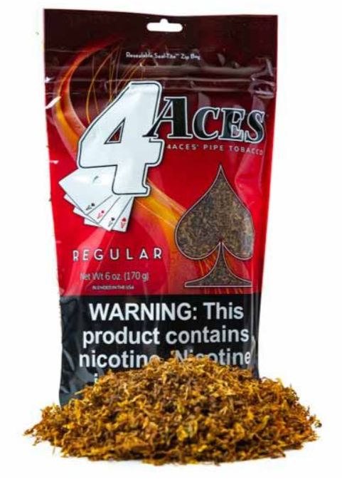 4 Aces Piped Tabaco - Regular