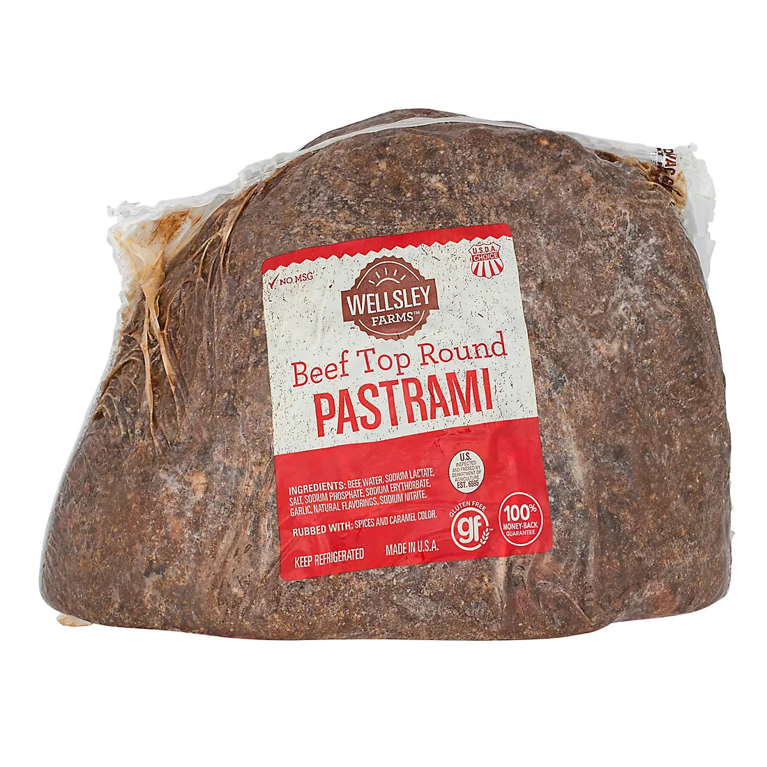 Beef Top-Round Pastrami