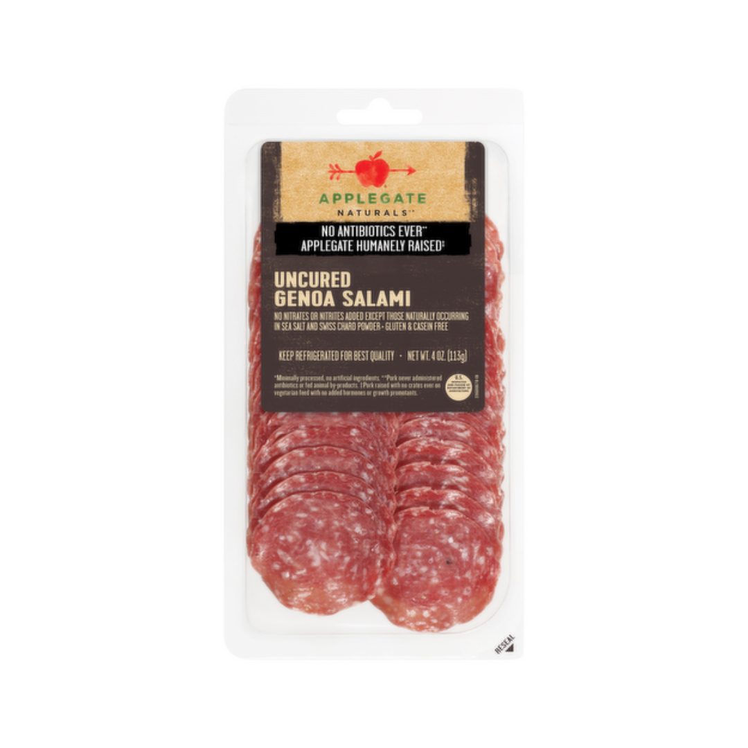 Uncured Genoa Salami (Twin Pack)