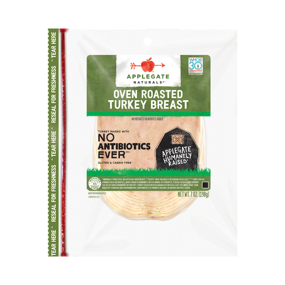 Sliced Oven Roasted Turkey Breast