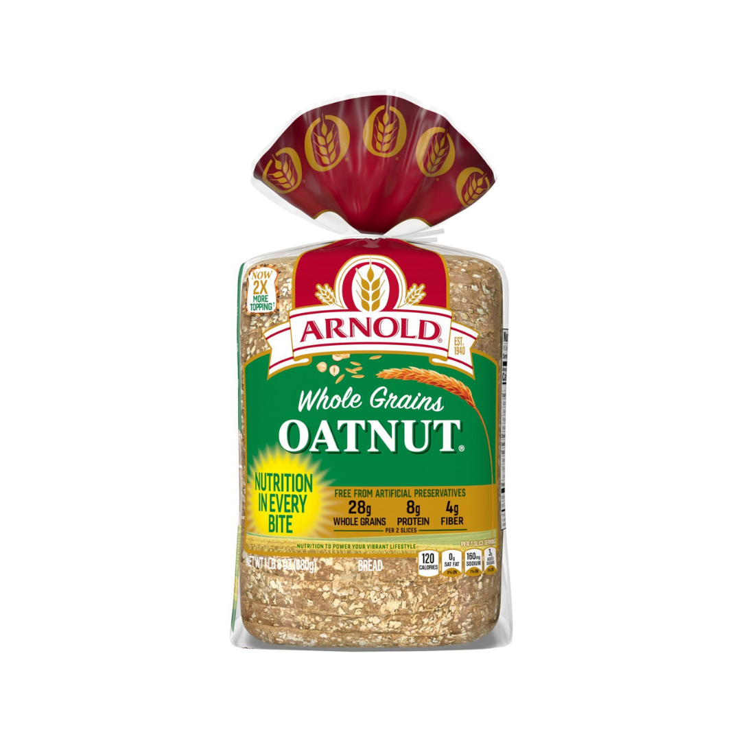 Whole Grains Oat Nut Bread
