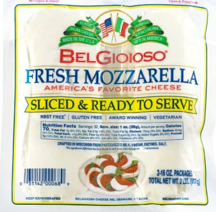 BelGioso Fresh Mozzarella