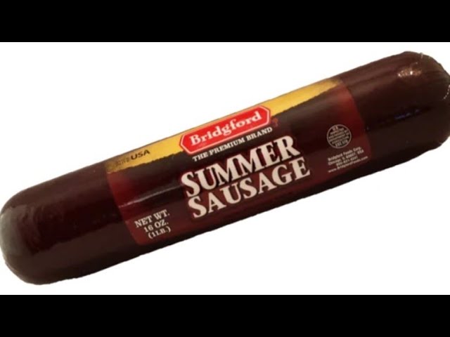 Summer sausage