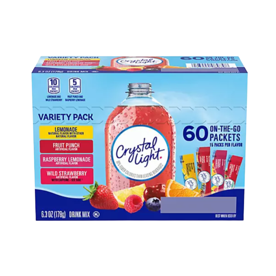 Crystal Lights Variety Pack