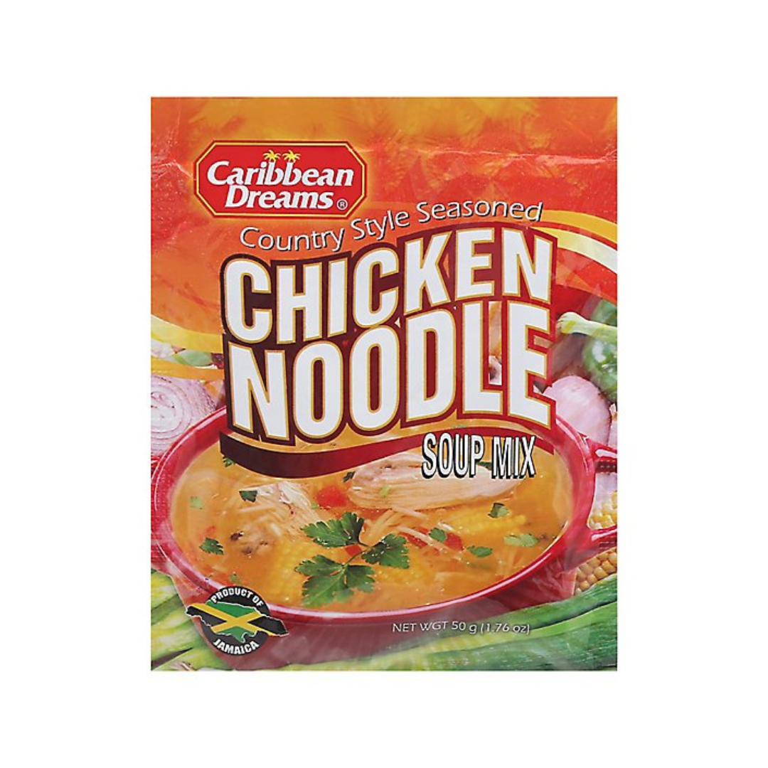 Caribbean Dreams Chicken Noodle