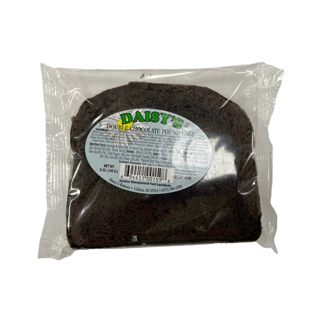 Daisy's - Chocolate Pound Cake