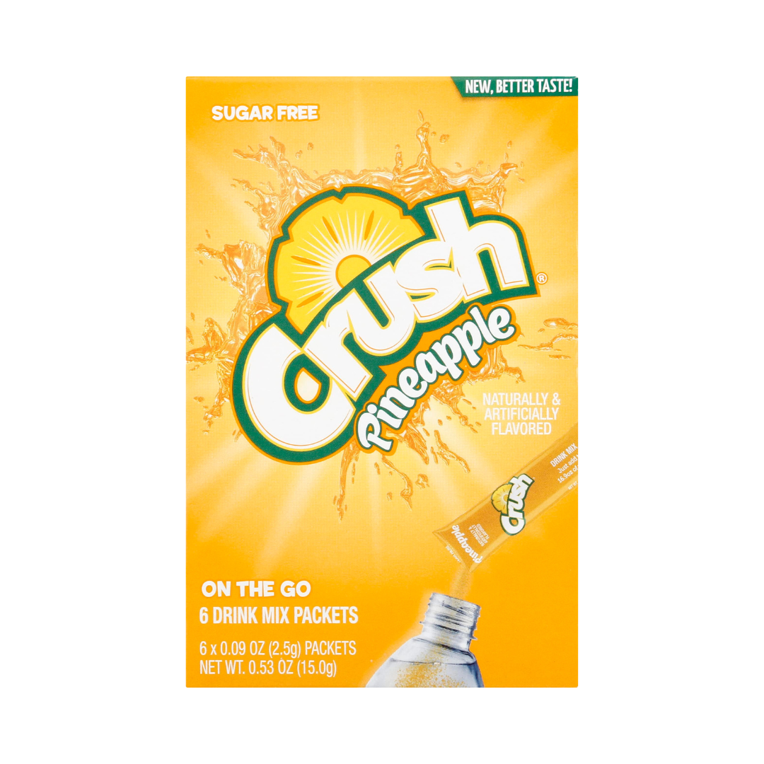 Crush Pineapple Drink Mix