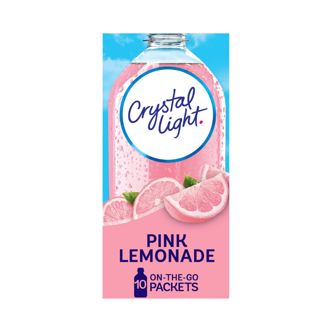 Pink Lemonade 10 packs