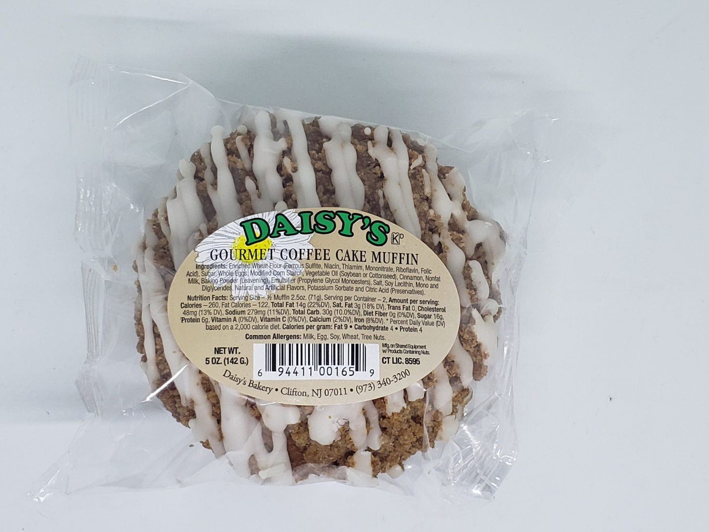 Coffee Crumb Muffins