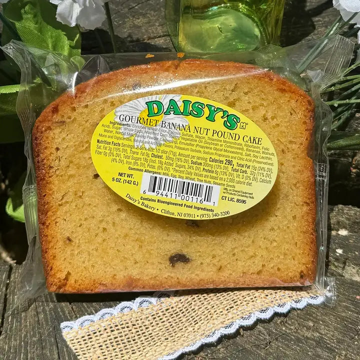 Daisy's - Banana Pound Cake