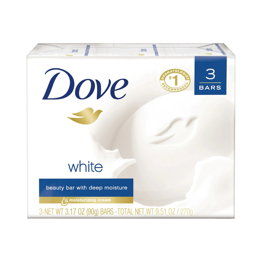 Dove White Soap Bar