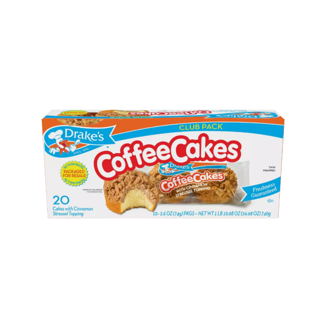 Drakes Coffee Cakes