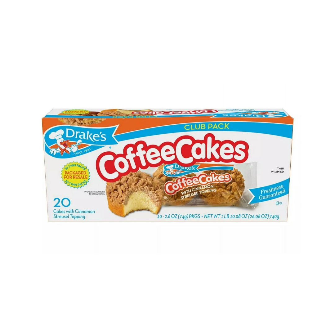 Drakes Coffee Cake Club Bundle