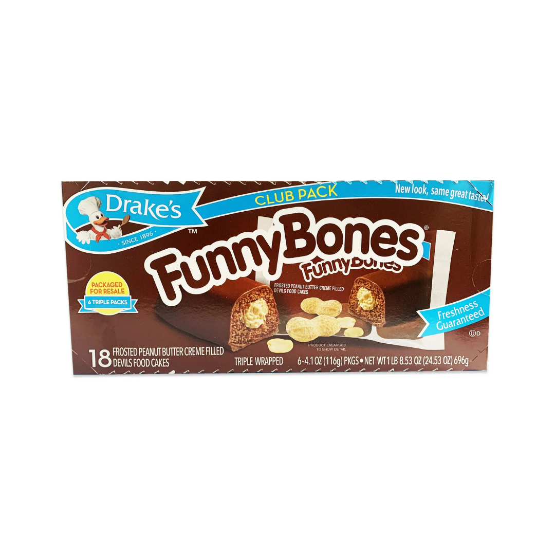 Drakes Funny Bones Club Pack