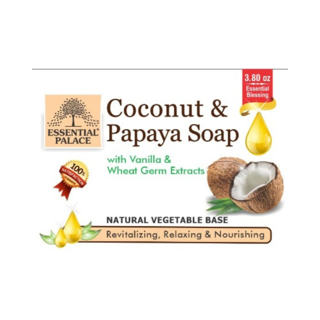 Body soap - Coconut and papaya