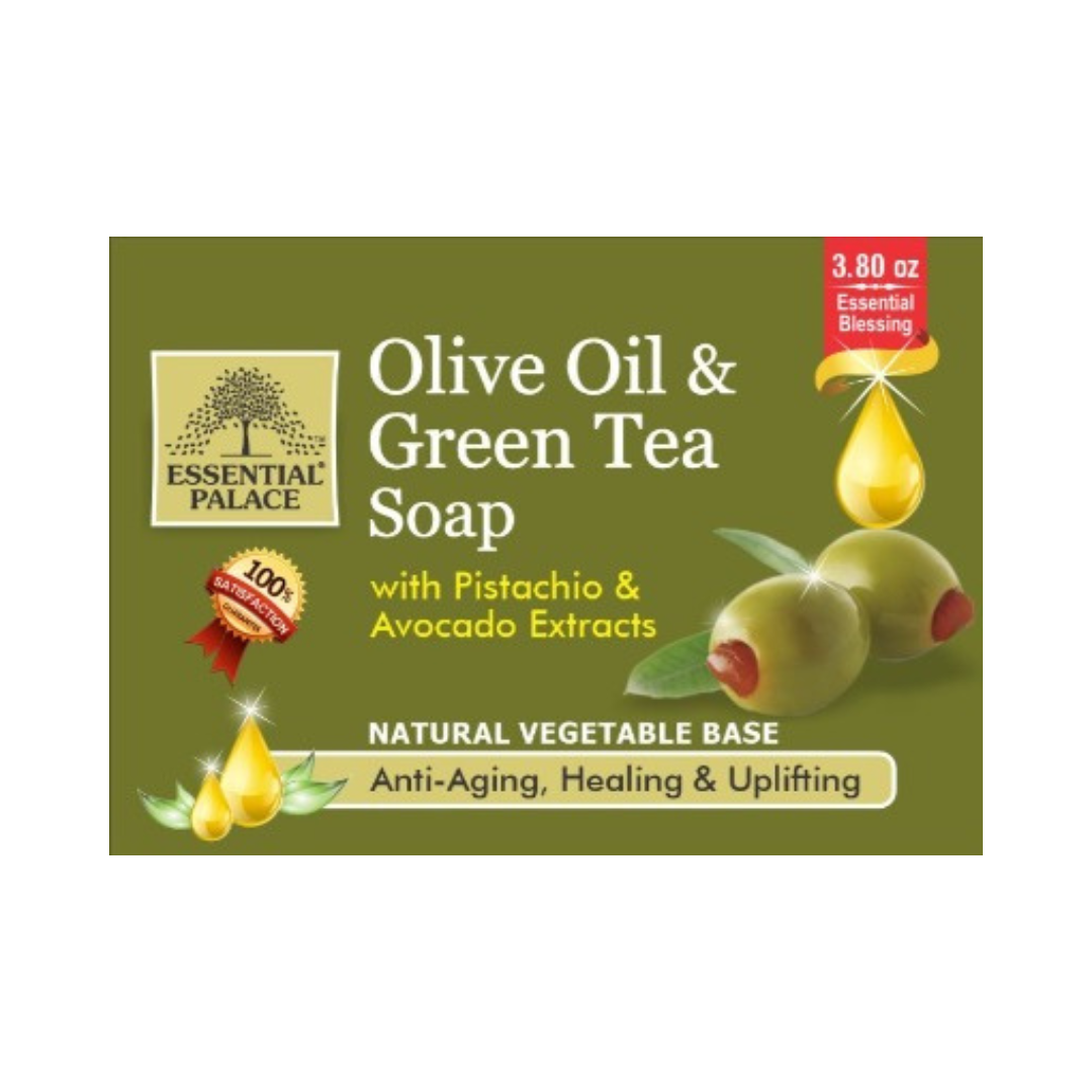 Body soap - Olive oil and green tea