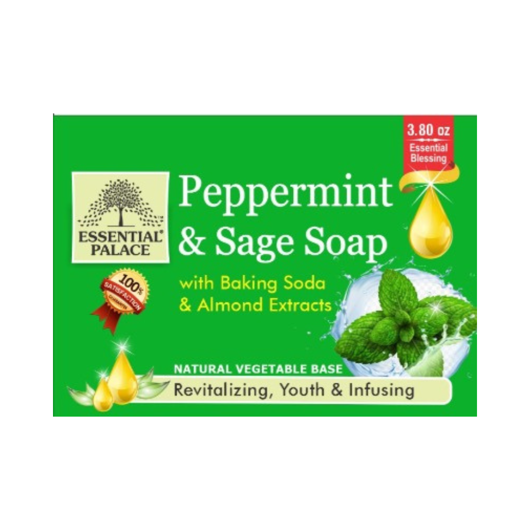 Body Soap - PeperMint & Sage