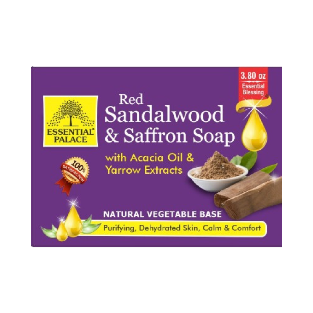 Body soap - Red sandalwood
