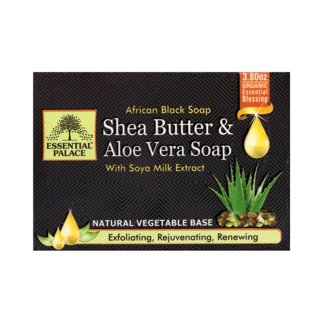 Body soap - shea and aloe vera