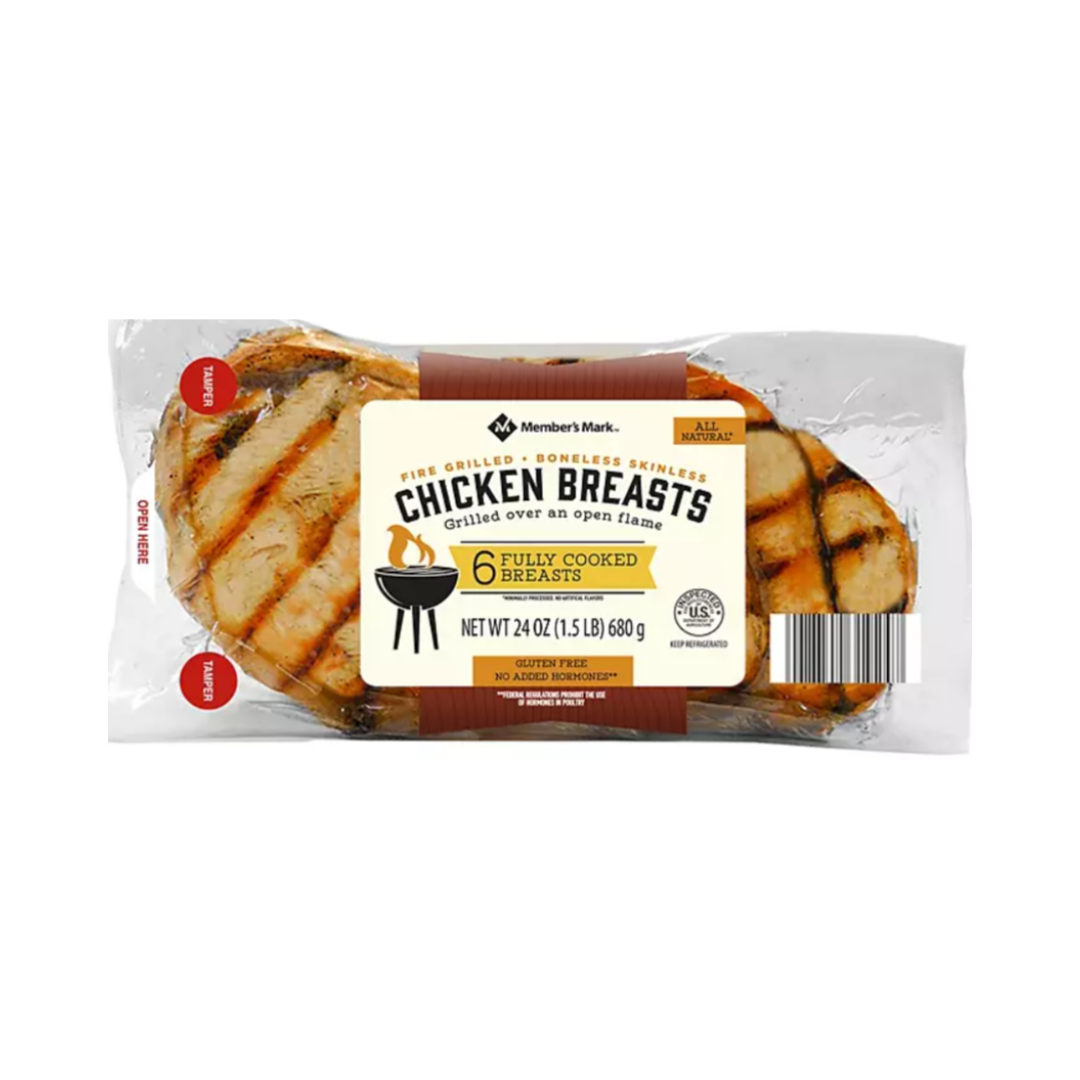 Fire Grilled Chicken Breast