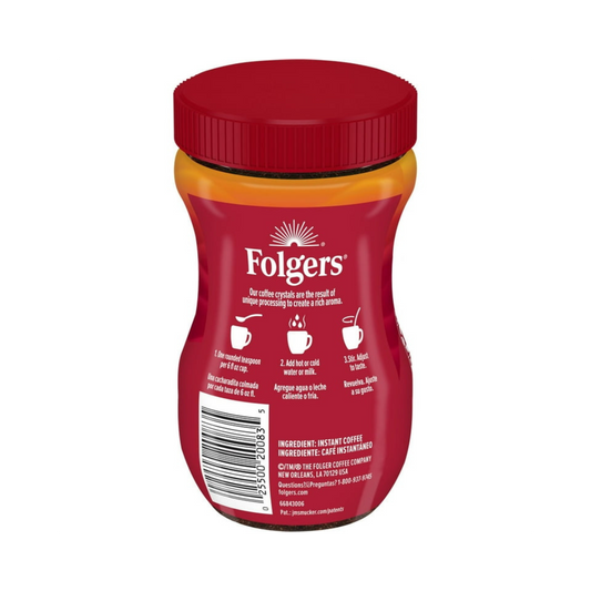 Classic roast instant coffee