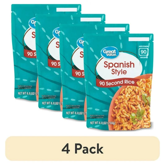 GV Spanish Style Rice 90 Second