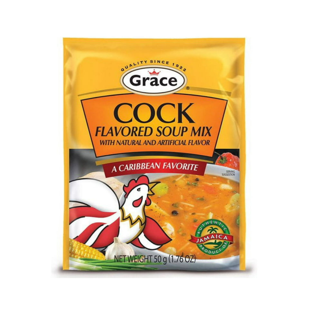 Grace Flavored Soup Mix