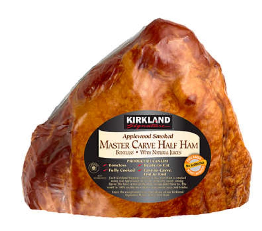 Master Carve Half A Ham