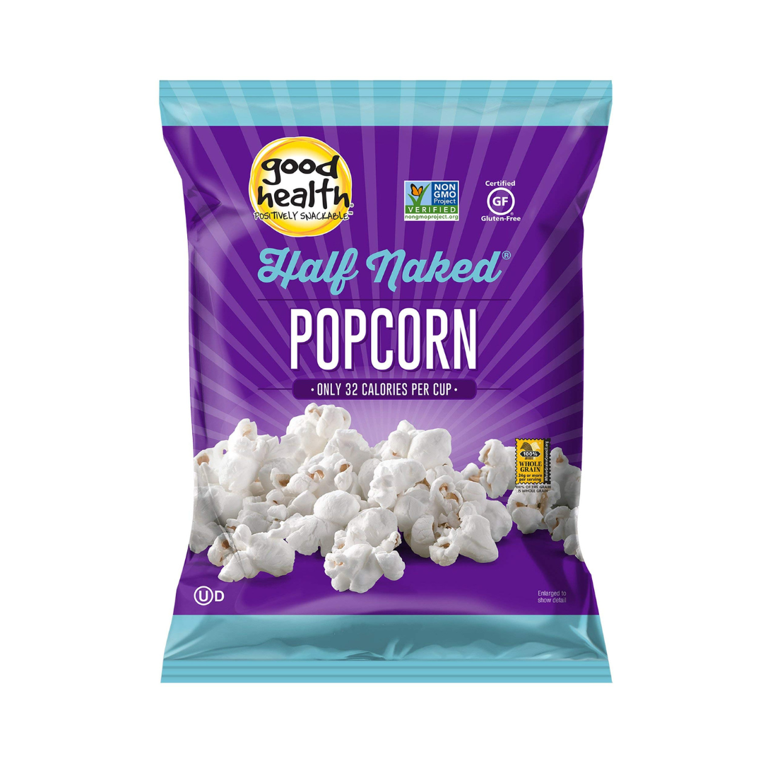 Half-naked popcorn