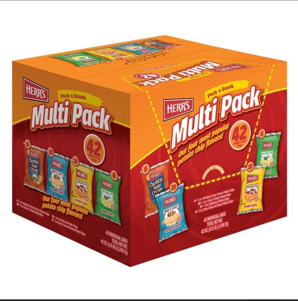 Herr's Products - Multipack Box
