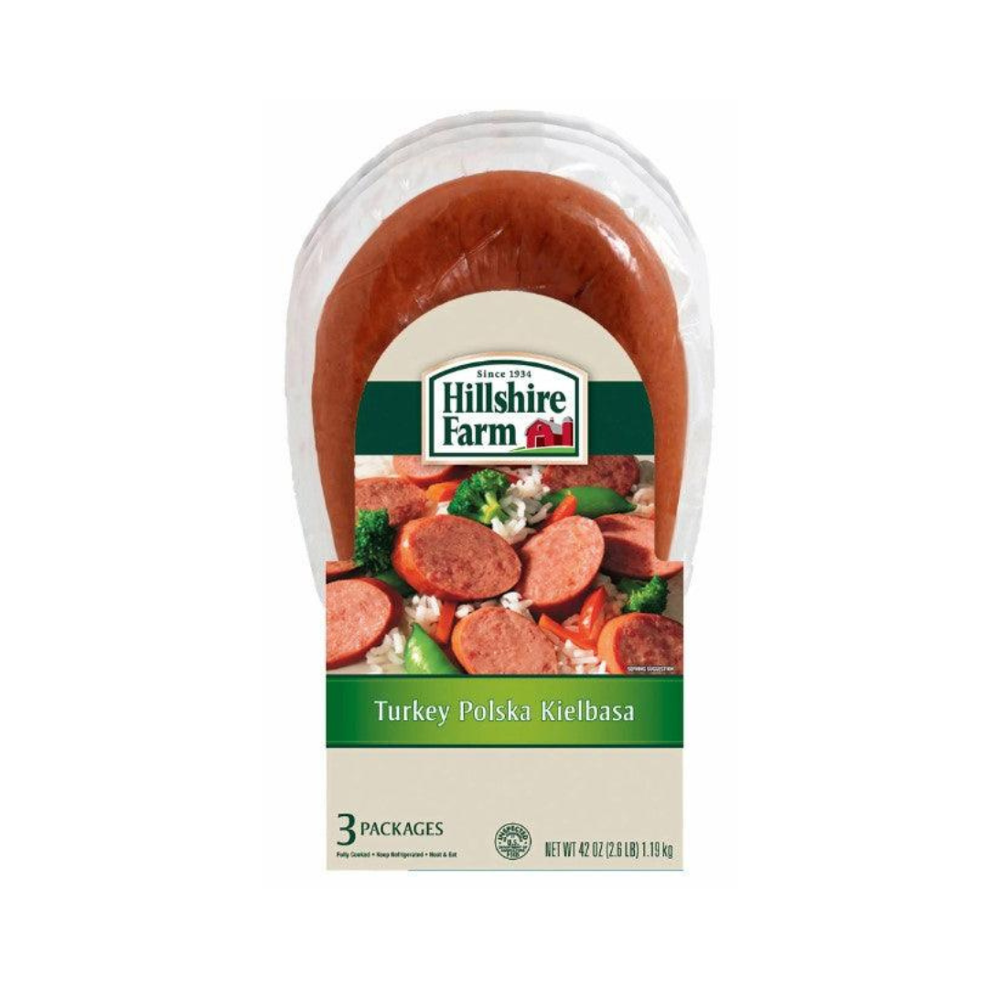 Polish Turkey Kielbasa (3-pack)
