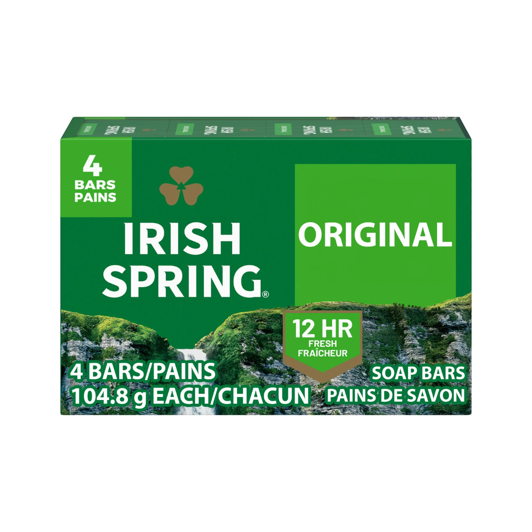 Irish Spring Soap Bar
