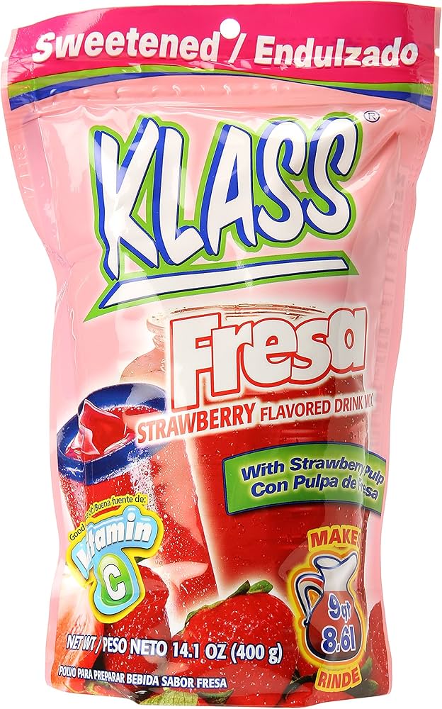 Strawberry Powder drink