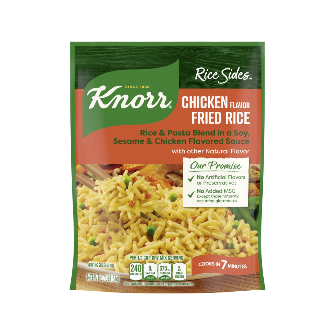 Fried Rice Chicken Pasta Mix