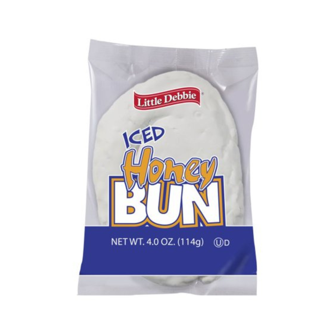 Little Debbie - Iced Honey Bun