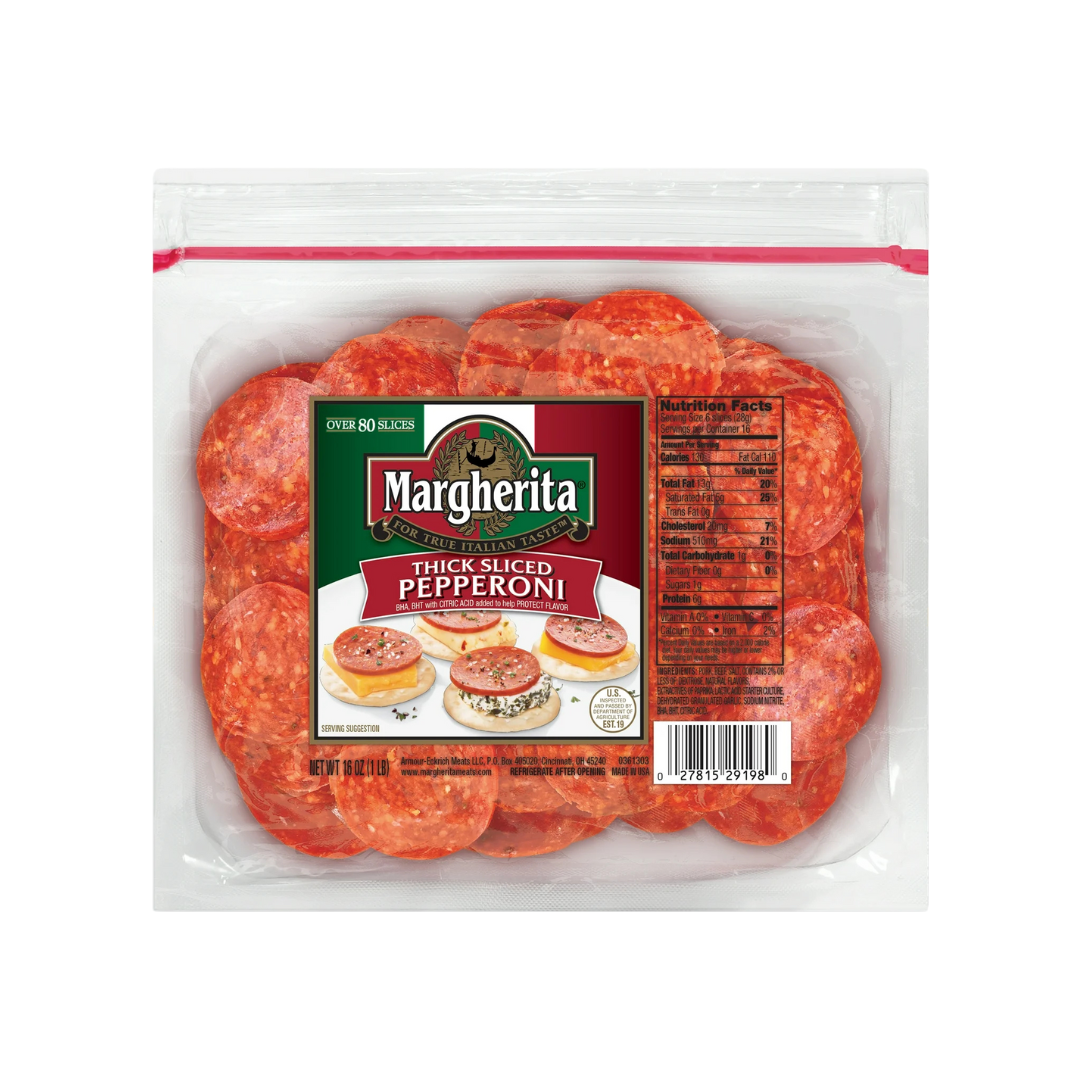 Margherita Pepperoni