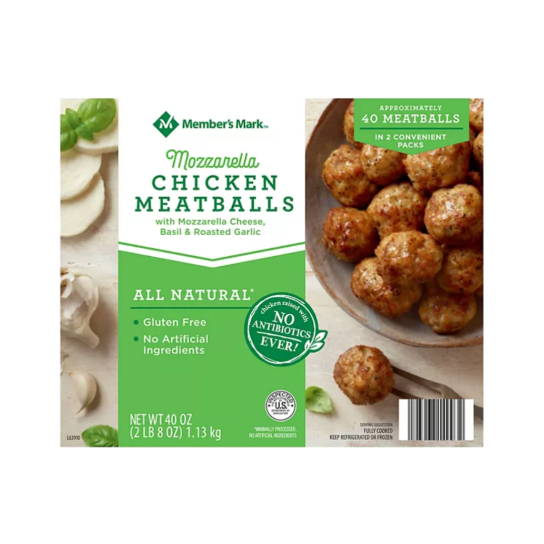 Mozzarella Chicken Meat Balls
