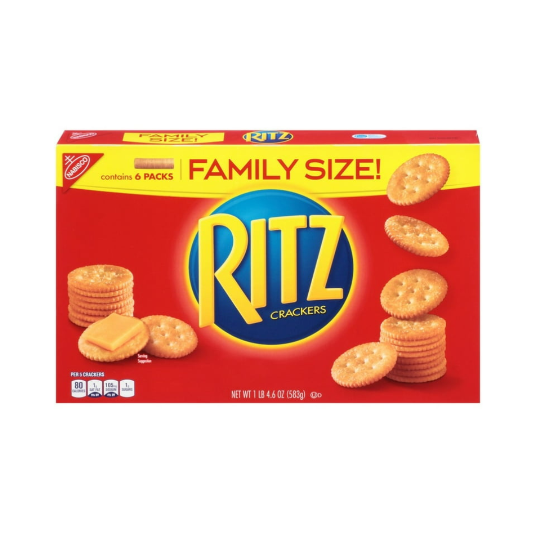 Nabisco Family Size Ritz