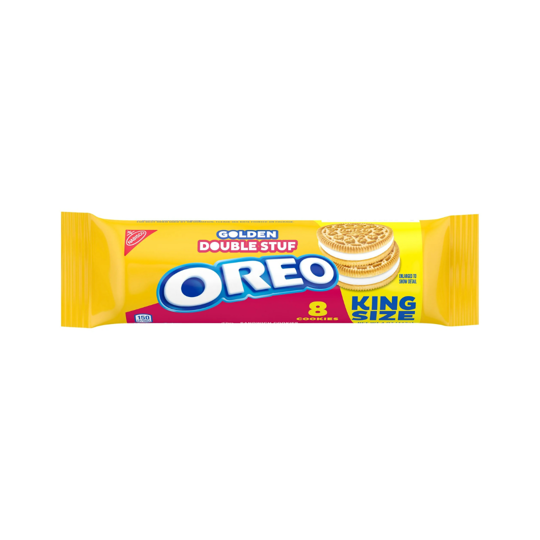 Nabisco Oreo Golden Double king - 4 Oz