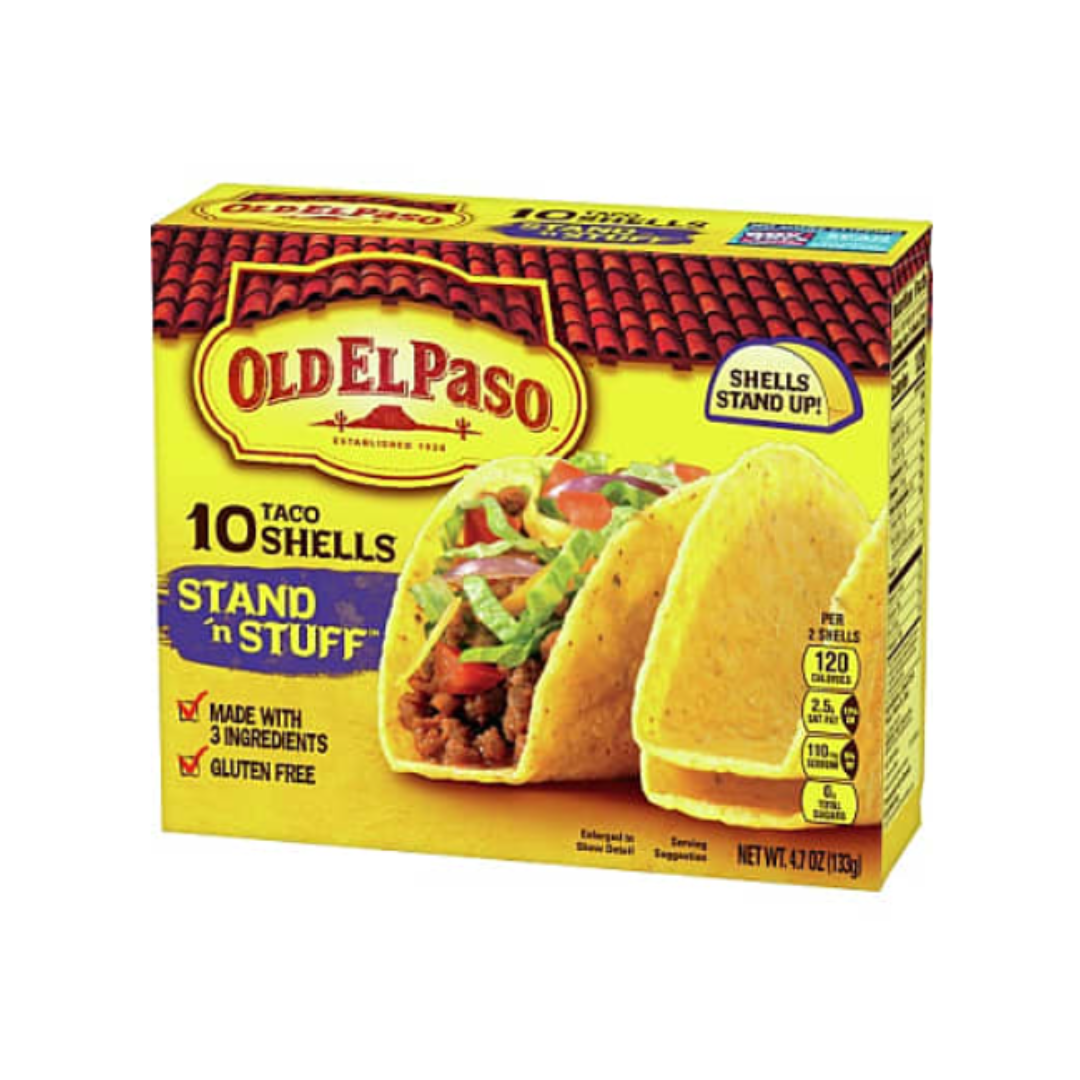 Old El Paso Taco Shells