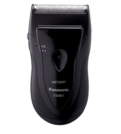 Wet/dry travel shaver