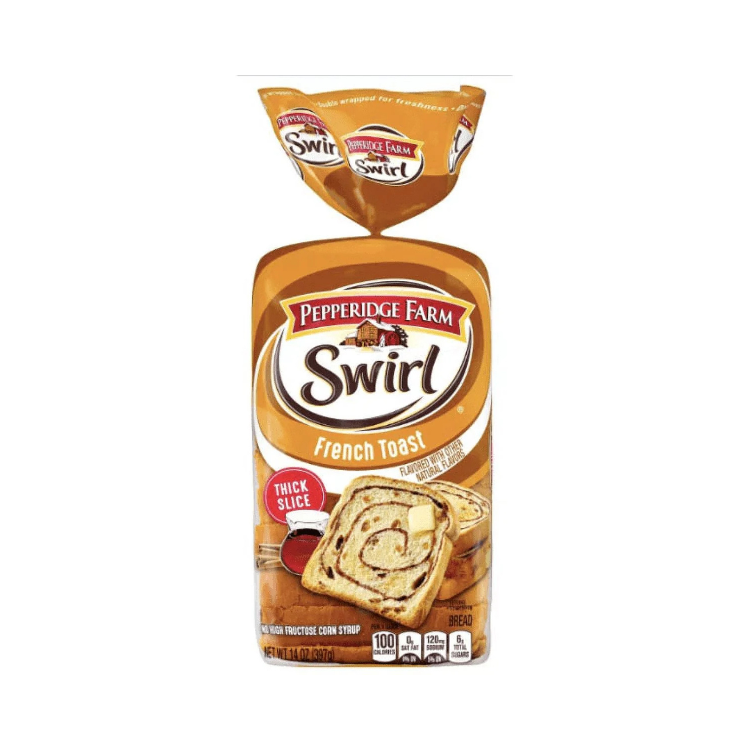 French Toast Swirl Breakfast Bread