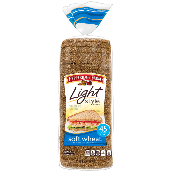 Light and soft wheat bread