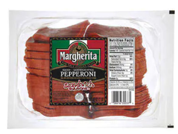 Margherita Pepperoni