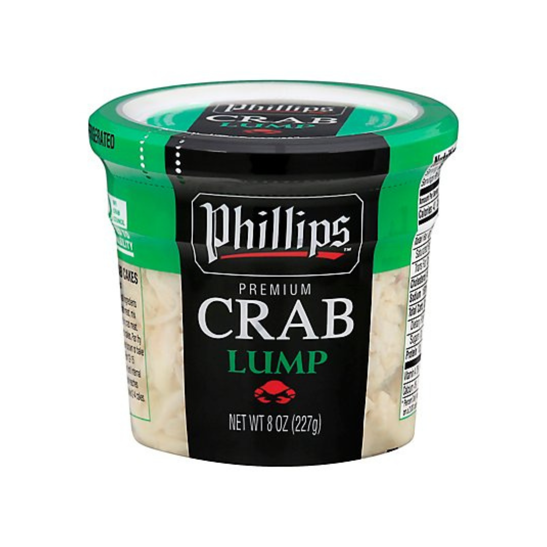Premium crab meat (lumps)