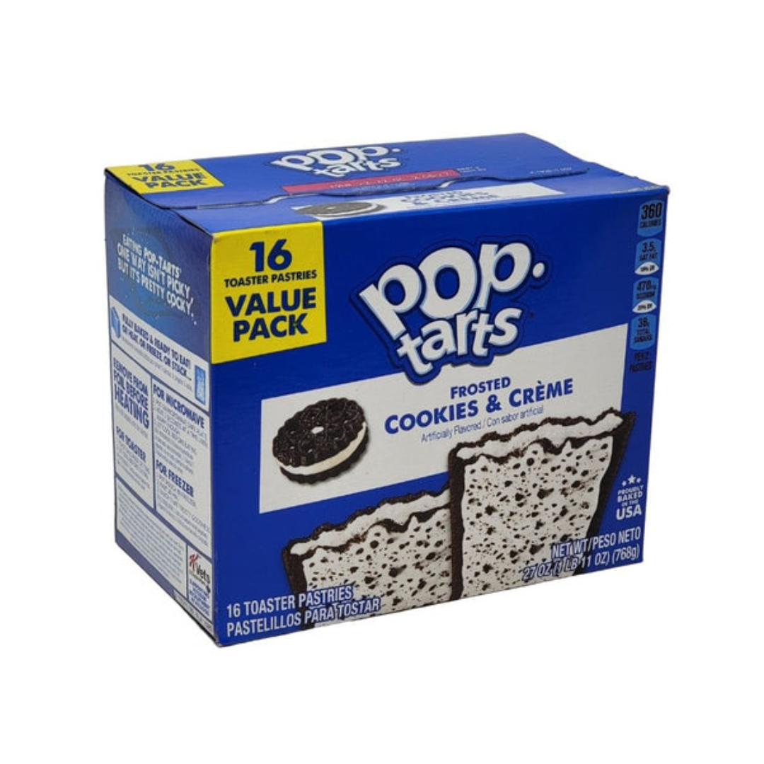 Toasted pastries - Cookies and cream