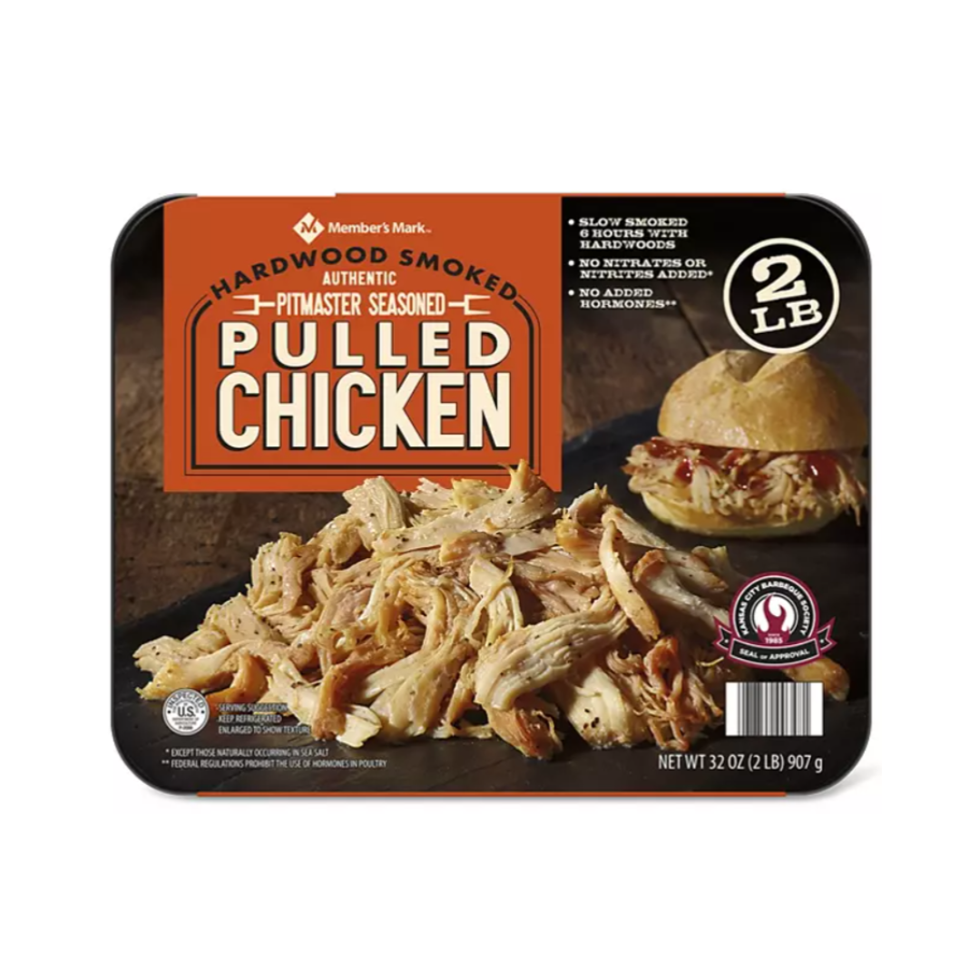 Pulled Chicken Members Mark