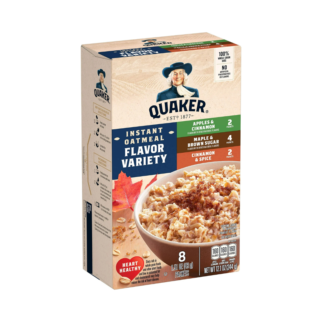 Quaker Oatmeal Variety Pack