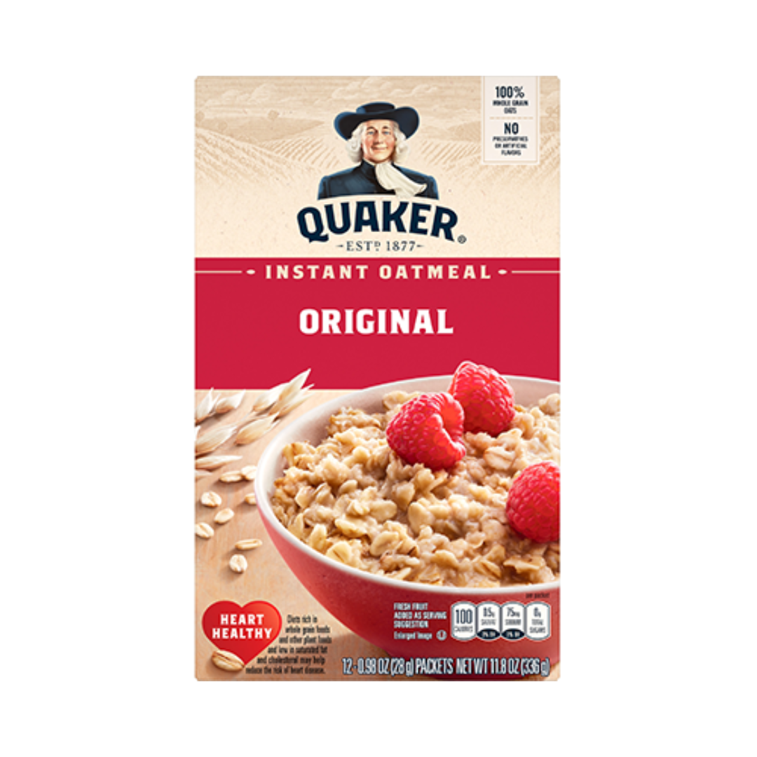Quaker Instant Oatmeal Original