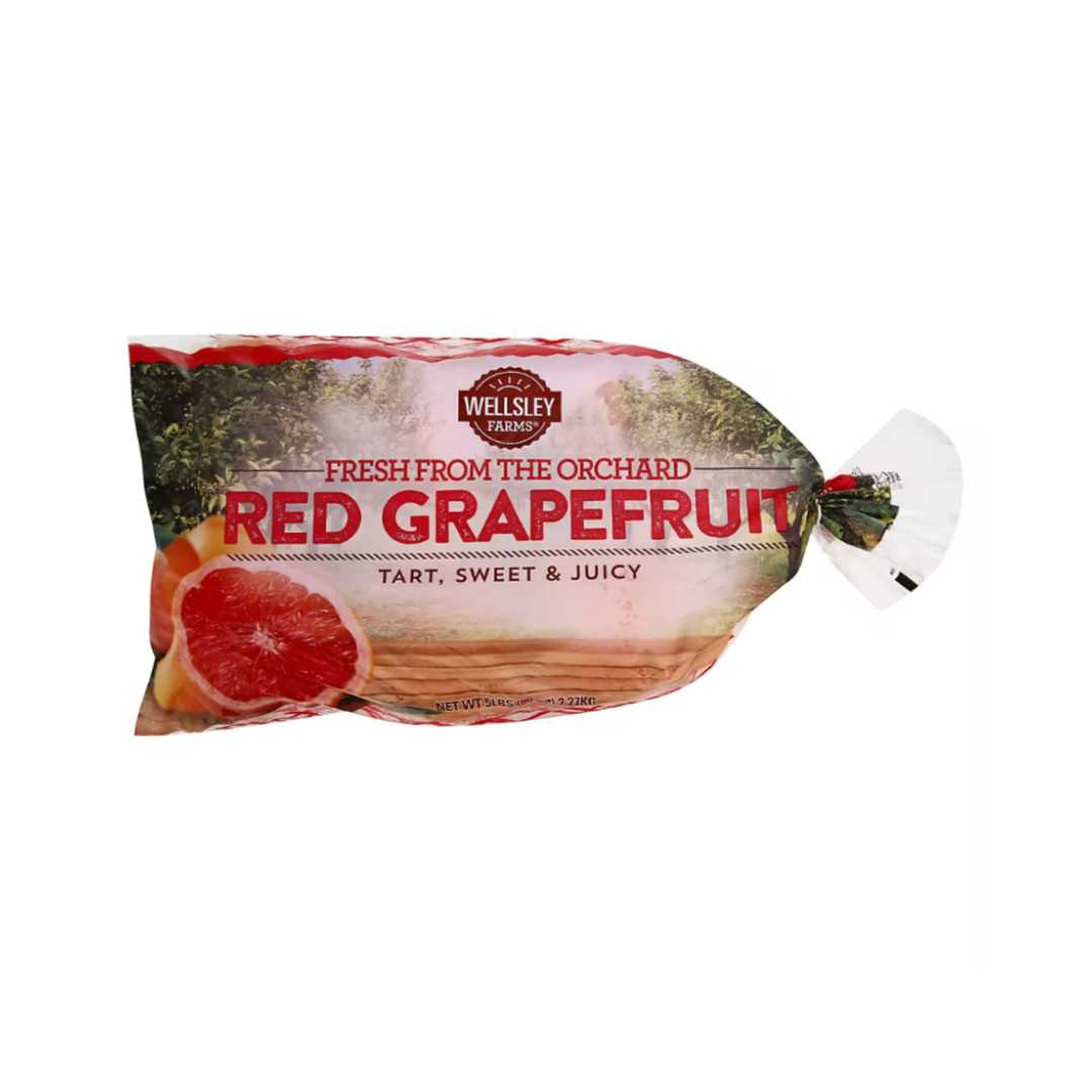 Fresh from the orchard Red GrapeFruit